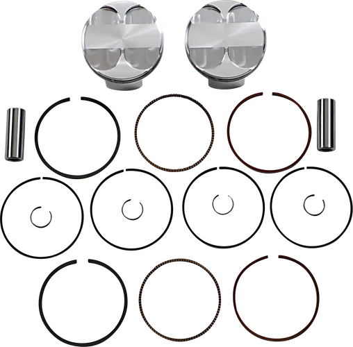 JE Piston Kit Rings Pins FSR STD 83mm Bore 13.5:1