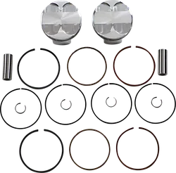 JE Piston Kit Rings Pins FSR STD 83mm Bore 13.5:1