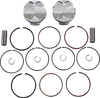 JE Piston Kit Rings Pins FSR STD 83mm Bore 13.5:1