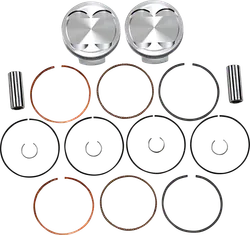 JE Piston Kit Rings Pins FSR 2mm OB 83mm Bore 13:1