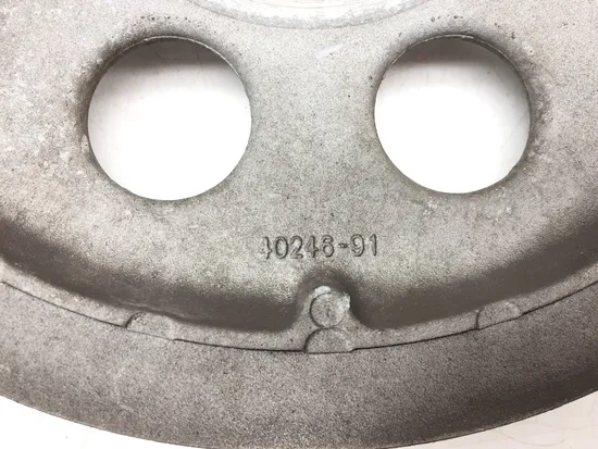 Rear Drive Belt Pulley 1996 Harley-Davidson Sportster 883 XLH883 3003A