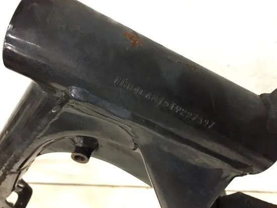 Main Frame Chassis CLN Ready To Go 1996 Harley Sportster 883 XLH883 3003A