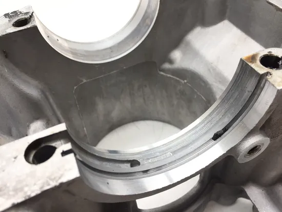 Engine Left Right Center Cases Case 2015 Polaris Ranger ETX 3024A