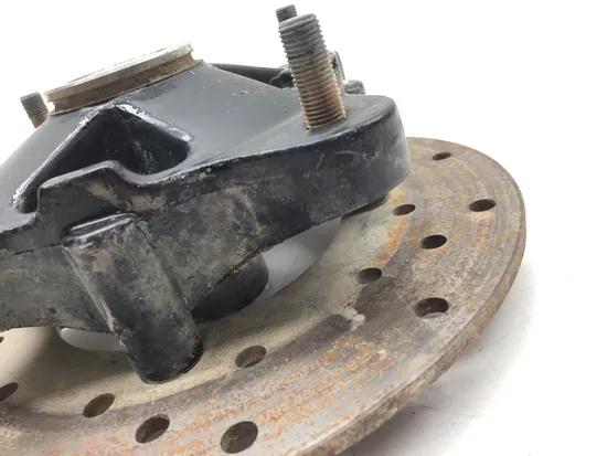 Rear Wheel Axle Hub with Rotor B 2015 Polaris Ranger ETX 3024A