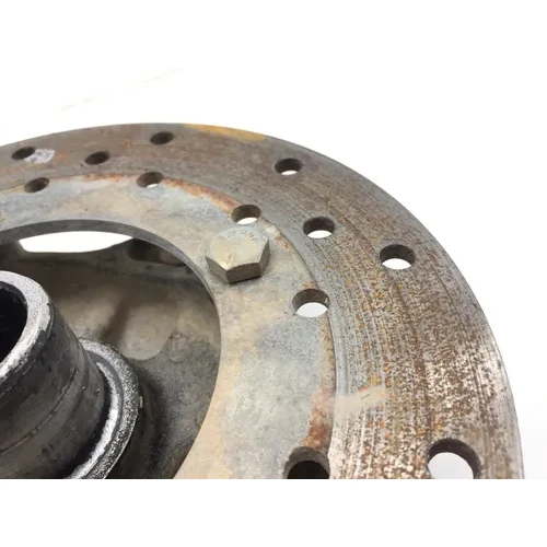 Rear Wheel Axle Hub with Rotor B 2015 Polaris Ranger ETX 3024A 5