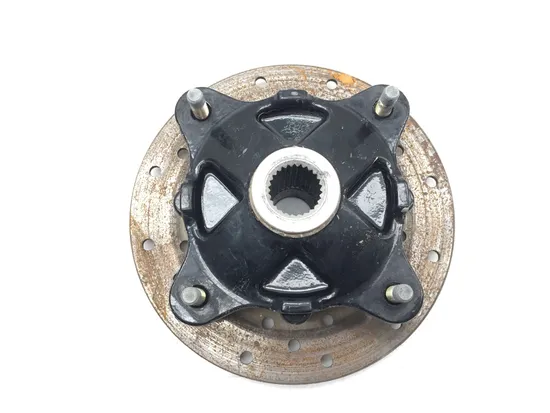 Rear Wheel Axle Hub with Rotor B 2015 Polaris Ranger ETX 3024A