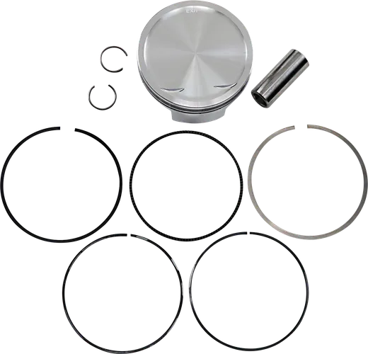 JE Piston Kit Rings Pins FSR 3.5mm OB 105.5mm Bore 10:1