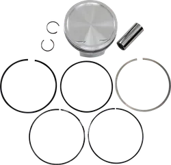 JE Piston Kit Rings Pins FSR 3.5mm OB 105.5mm Bore 10:1