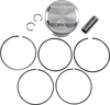 JE Piston Kit Rings Pins FSR 3.5mm OB 105.5mm Bore 12.5:1