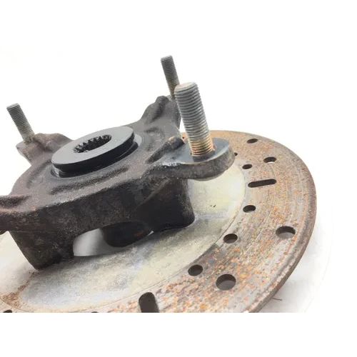 Front Wheel Hub with Rotor A 2015 Polaris Ranger ETX 3024A 16