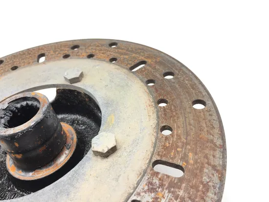 Front Wheel Hub with Rotor A 2015 Polaris Ranger ETX 3024A