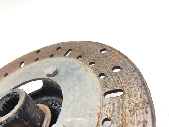 Front Wheel Hub with Rotor B 2015 Polaris Ranger ETX 3024A