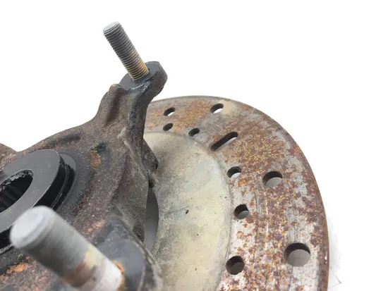 Front Wheel Hub with Rotor B 2015 Polaris Ranger ETX 3024A