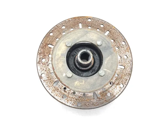 Front Wheel Hub with Rotor B 2015 Polaris Ranger ETX 3024A