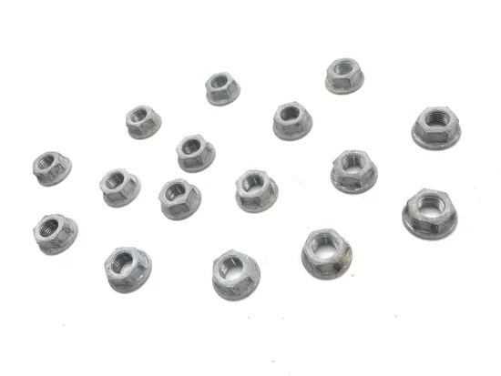 Front Rear Wheel Lug Nuts Set 2015 Polaris Ranger ETX 3024A