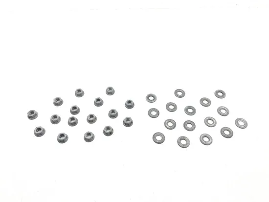 Front Rear Wheel Lug Nuts Set 2015 Polaris Ranger ETX 3024A