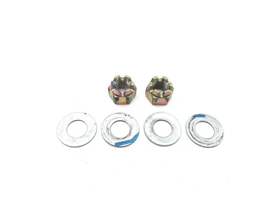 Rear Wheel Axle Hub Castle Nuts 2015 Polaris Ranger ETX 3024A