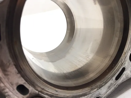 Engine Cylinder Jug Front 2000 Kawasaki Vulcan 1500 VN1500L Nomad FI 3007A x