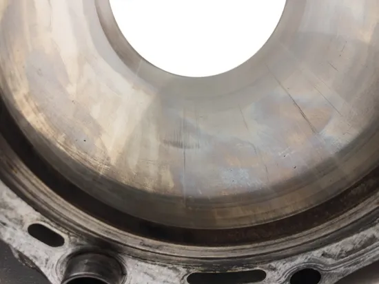 Engine Cylinder Jug Rear 2000 Kawasaki Vulcan 1500 VN1500L Nomad FI 3007A x