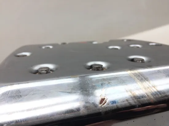 Cylinder Head Complete W Cams Rear 2000 Kawasaki Vulcan 1500 Nomad 3007A x