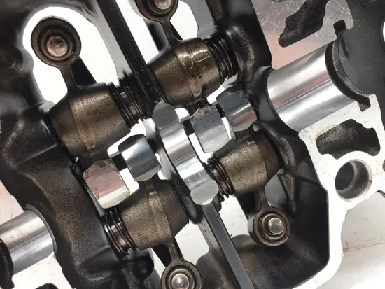 Cylinder Head Complete W Cams Rear 2000 Kawasaki Vulcan 1500 Nomad 3007A x