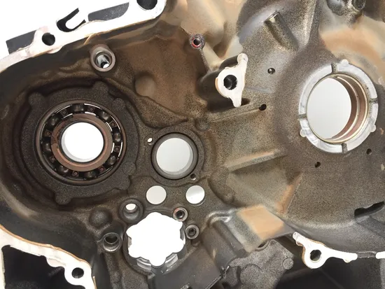 Engine Left Right Center Cases 2000 Kawasaki Vulcan 1500 VN1500L Nomad 3007A x