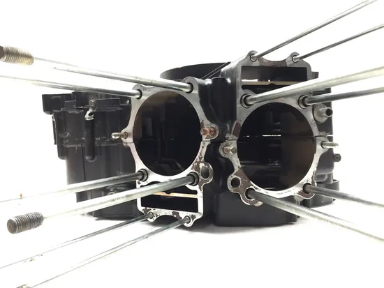 Engine Left Right Center Cases 2000 Kawasaki Vulcan 1500 VN1500L Nomad 3007A x