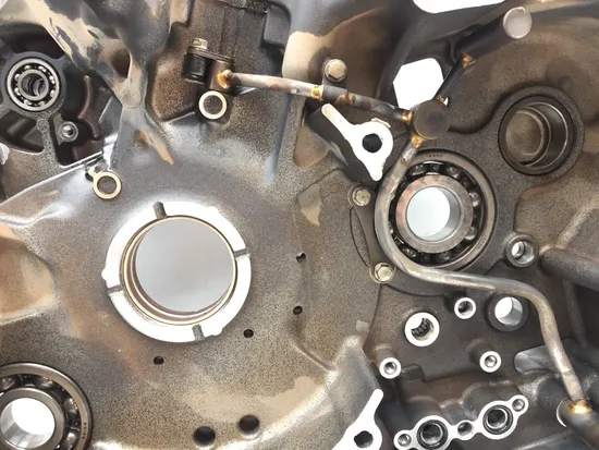 Engine Left Right Center Cases 2000 Kawasaki Vulcan 1500 VN1500L Nomad 3007A x