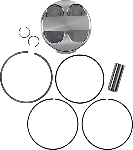 JE Piston Kit Pro Rings FSR STD 96mm Bore 12.8:1