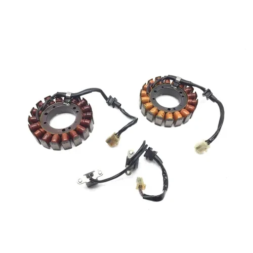 Engine Stator Generator 2000 Kawasaki Vulcan 1500 VN1500L Nomad FI 3007A x 3