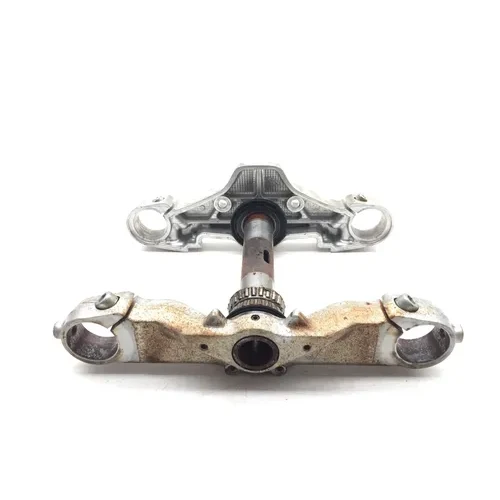 Upper Lower Triple Tree Set 2000 Kawasaki Vulcan 1500 VN1500L Nomad FI 3007A 11