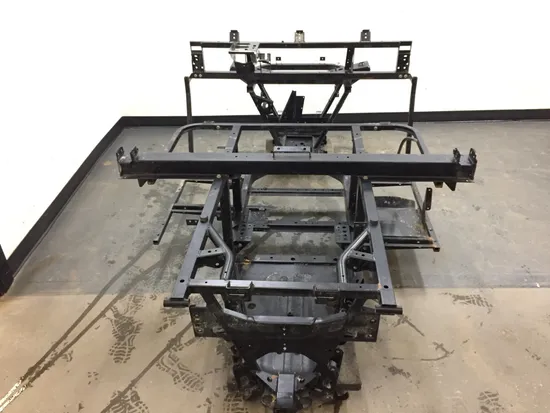 Frame Chassis CLN Ready To Go 2015 Polaris Ranger ETX 3024A
