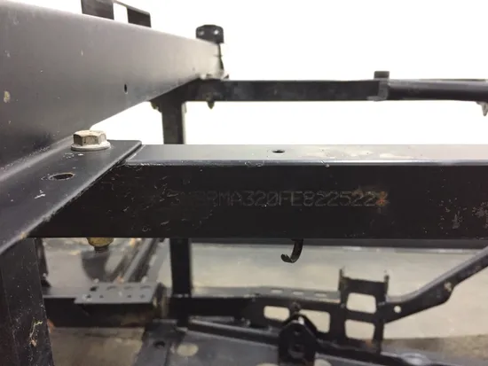 Frame Chassis CLN Ready To Go 2015 Polaris Ranger ETX 3024A