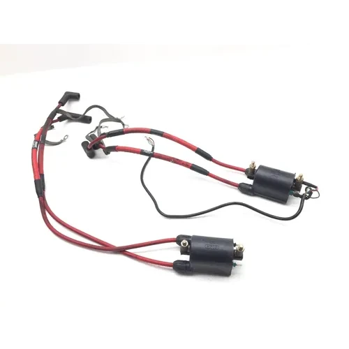 Ignition Coil Set 2000 Kawasaki Vulcan 1500 VN1500L Nomad FI 3007A 3