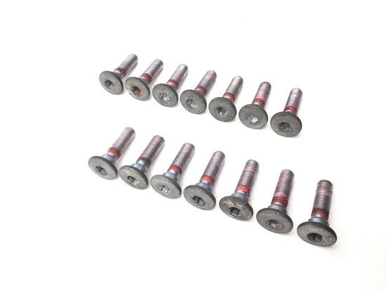 Front Brake Rotor Bolts 2000 Kawasaki Vulcan 1500 VN1500L Nomad FI 3007A