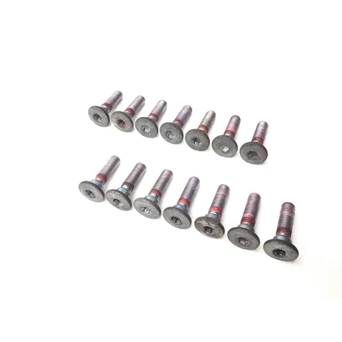 Front Brake Rotor Bolts 2000 Kawasaki Vulcan 1500 VN1500L Nomad FI 3007A 6