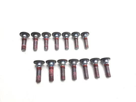 Front Brake Rotor Bolts 2000 Kawasaki Vulcan 1500 VN1500L Nomad FI 3007A