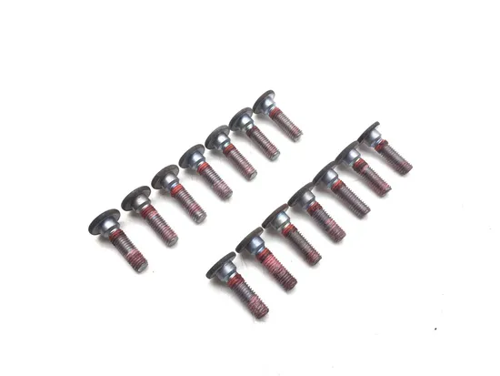 Front Brake Rotor Bolts 2000 Kawasaki Vulcan 1500 VN1500L Nomad FI 3007A