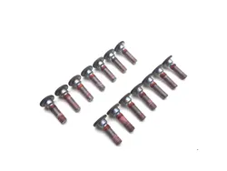 Front Brake Rotor Bolts 2000 Kawasaki Vulcan 1500 VN1500L Nomad FI 3007A