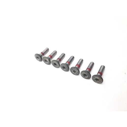 Rear Brake Rotor Disc Bolts 2000 Kawasaki Vulcan 1500 VN1500L Nomad FI 3007A 6
