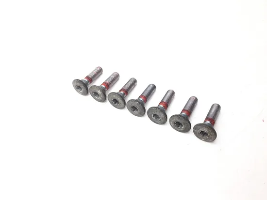 Rear Brake Rotor Disc Bolts 2000 Kawasaki Vulcan 1500 VN1500L Nomad FI 3007A