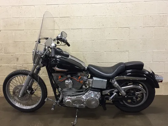 Main Frame Chassis CLN Ready To Go 2002 Harley Dyna Super Glide FXD 3027A