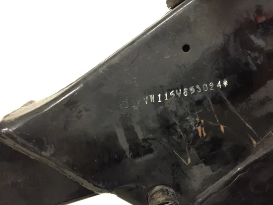 Main Frame Chassis CLN Ready To Go 2005 Harley Electra Glide EFI FLHTI 2939A x