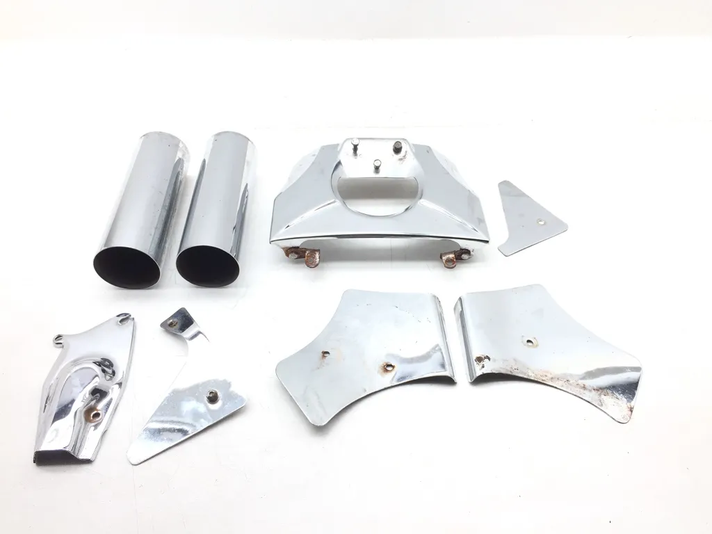 Fork Covers W Gas Cap 2000 Kawasaki Vulcan 1500 VN1500L Nomad FI 3007A