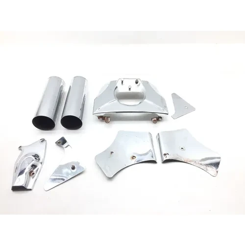 Fork Covers W Gas Cap 2000 Kawasaki Vulcan 1500 VN1500L Nomad FI 3007A 3
