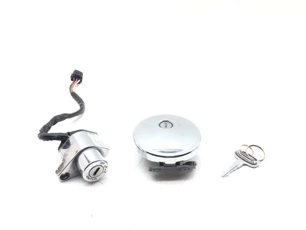 Ignition Key Switch 2000 Kawasaki Vulcan 1500 VN1500L Nomad FI 3007A