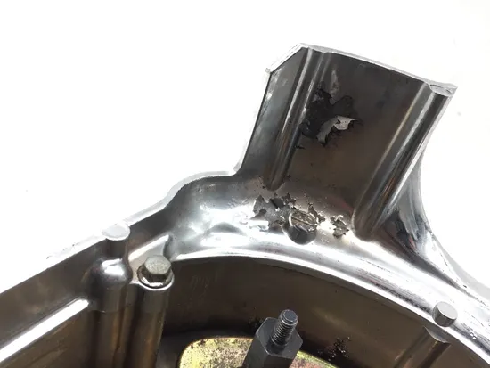 Left Side Engine Cover 2000 Kawasaki Vulcan 1500 VN1500L Nomad FI 3007A