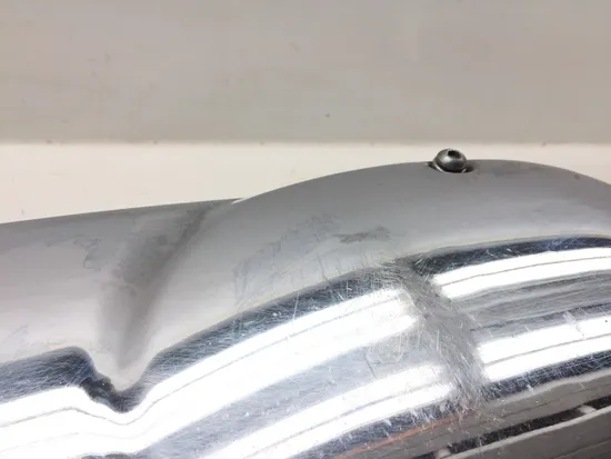 Left Side Engine Cover 2000 Kawasaki Vulcan 1500 VN1500L Nomad FI 3007A