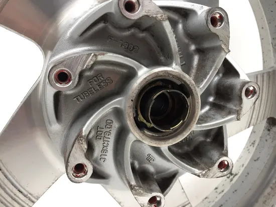 Front Wheel Rim 2000 Kawasaki Vulcan 1500 VN1500L Nomad FI 3007A