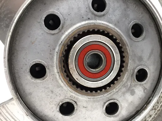 Rear Wheel Rim 2000 Kawasaki Vulcan 1500 VN1500L Nomad FI 3007A